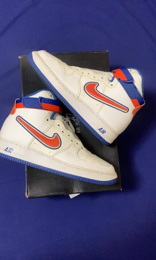 Air Force 1 High 07 LV8 Knicks