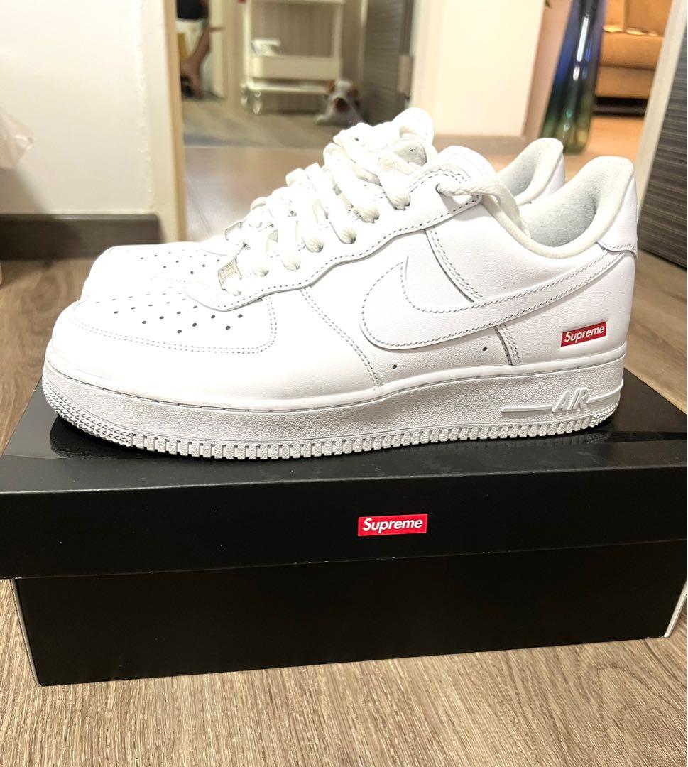 Supreme air best sale force 1 resell
