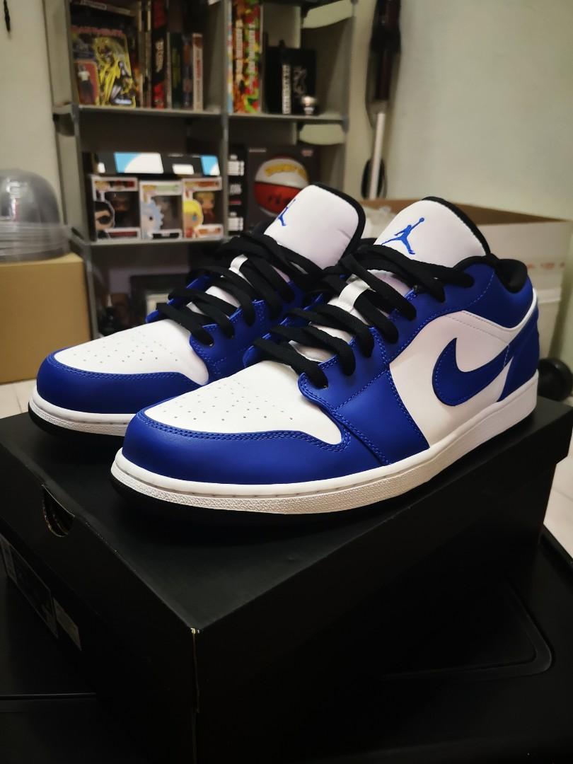 jordan 1 low hyper blue