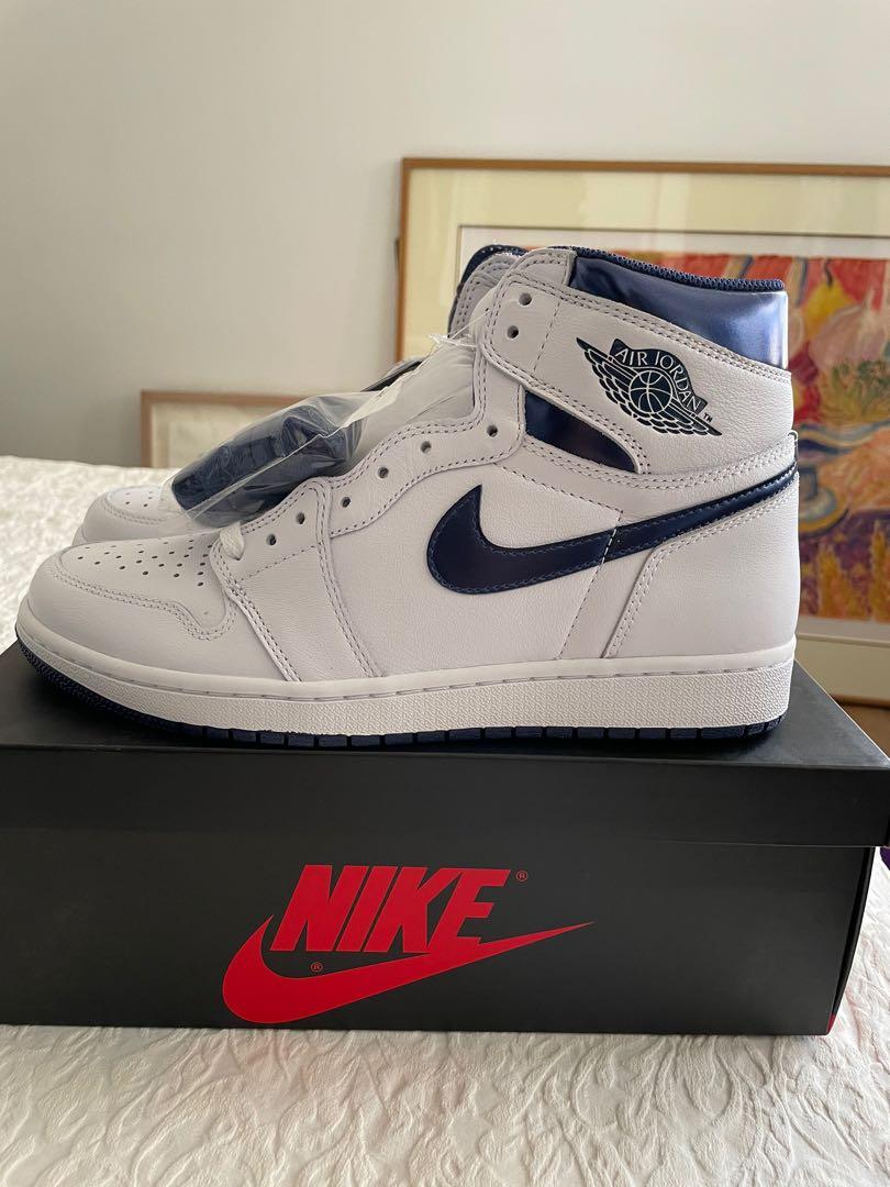 Aj1 metallic blue discount