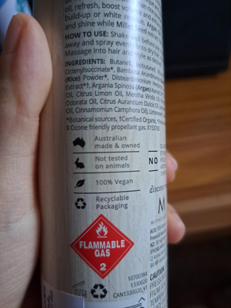 Akin Bamboo Dry Shampoo, Beauty & Personal Care, Hair on Carousell