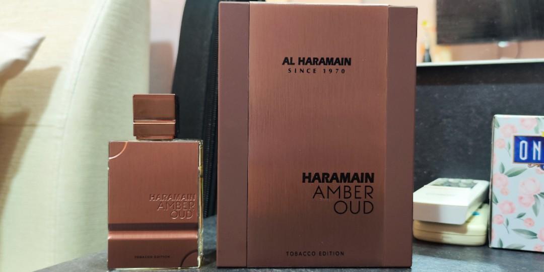 Al Haramain Amber Oud Tobacco Edition, Beauty & Personal Care