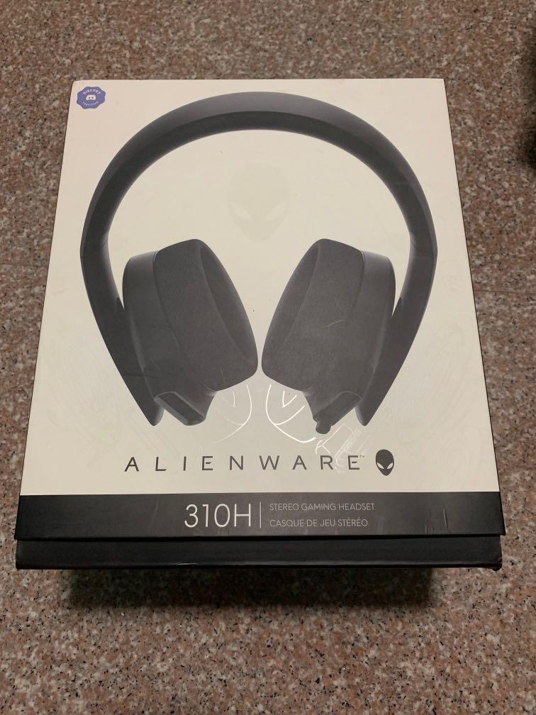 Alienware discount headset 310h