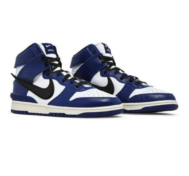 nike dunk high deep royal