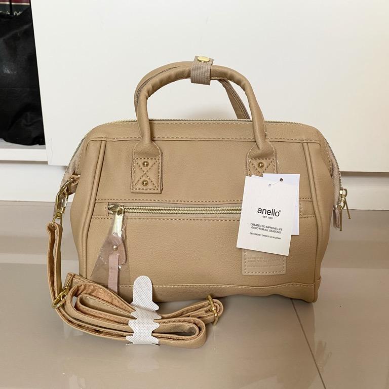 Anello Shoulder Bag, Luxury, Bags & Wallets on Carousell