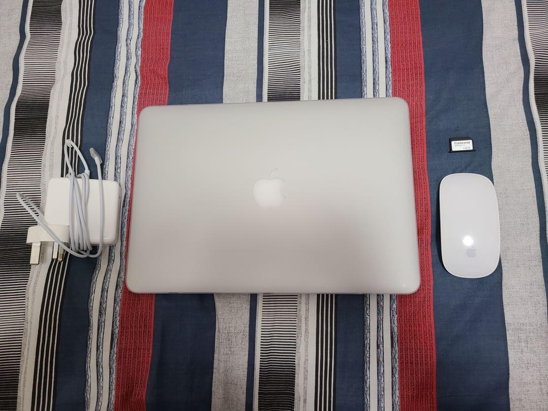 国内認定代理店 【充放電約100回】MacBook 128GB 8GB i5 2015 Pro ノートPC