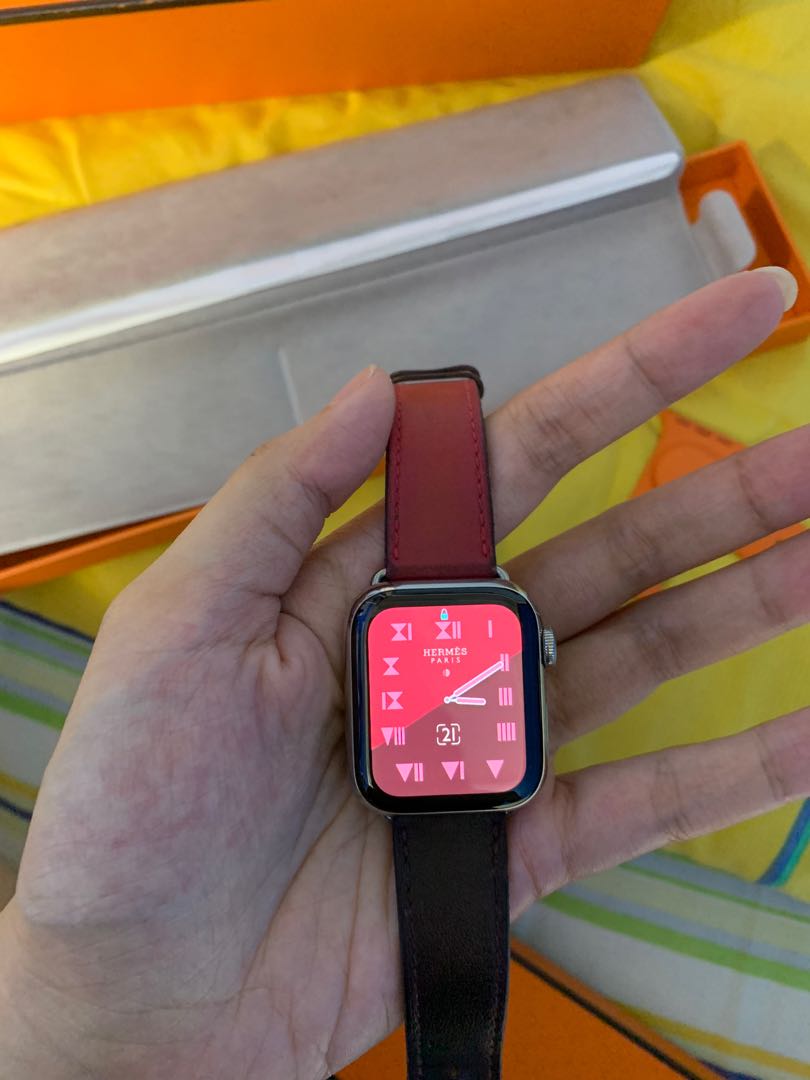 Apple watch series 4 hermes price Clearance