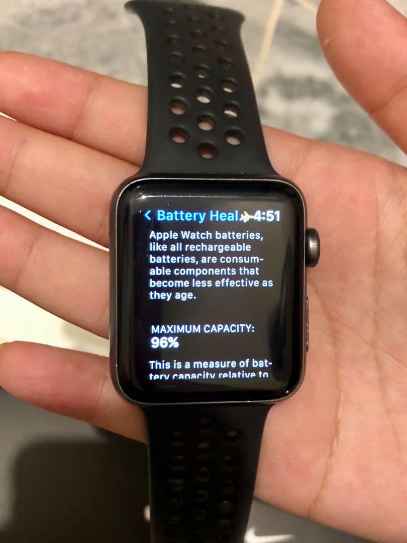 Apple watch nike s3 sales