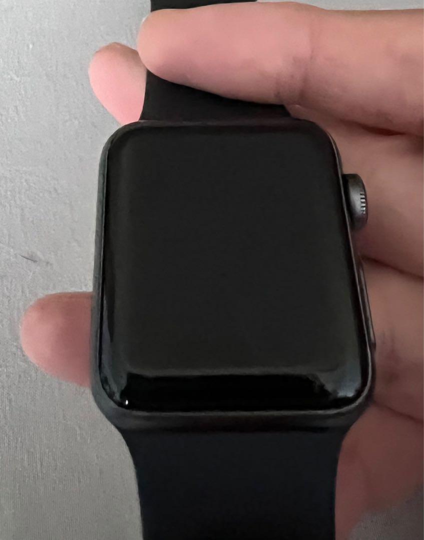 Apple watch series 1 38mm space grey discount aluminium case