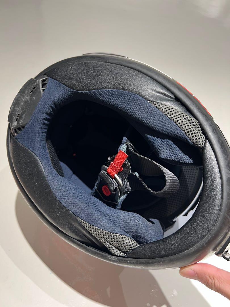 Arai rx-7 isle of man TT race helmet limited edition 2016(M size) (Category: Motorcycle Accessories) located in Singapore. Submitted by joker7788 (Listing ID 1173861055, Image 2). Description: Well use .