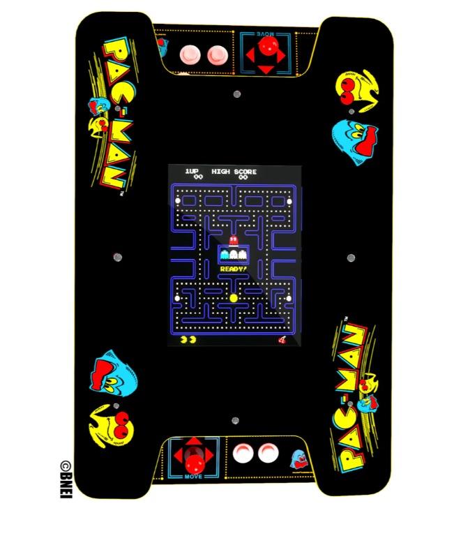 ARCADE1UP Pacman HeadtoHead Arcade Table Black Series Edition