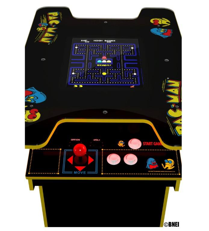 ARCADE1UP Pacman HeadtoHead Arcade Table Black Series Edition