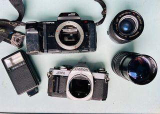 As Is Film Camera Set 1