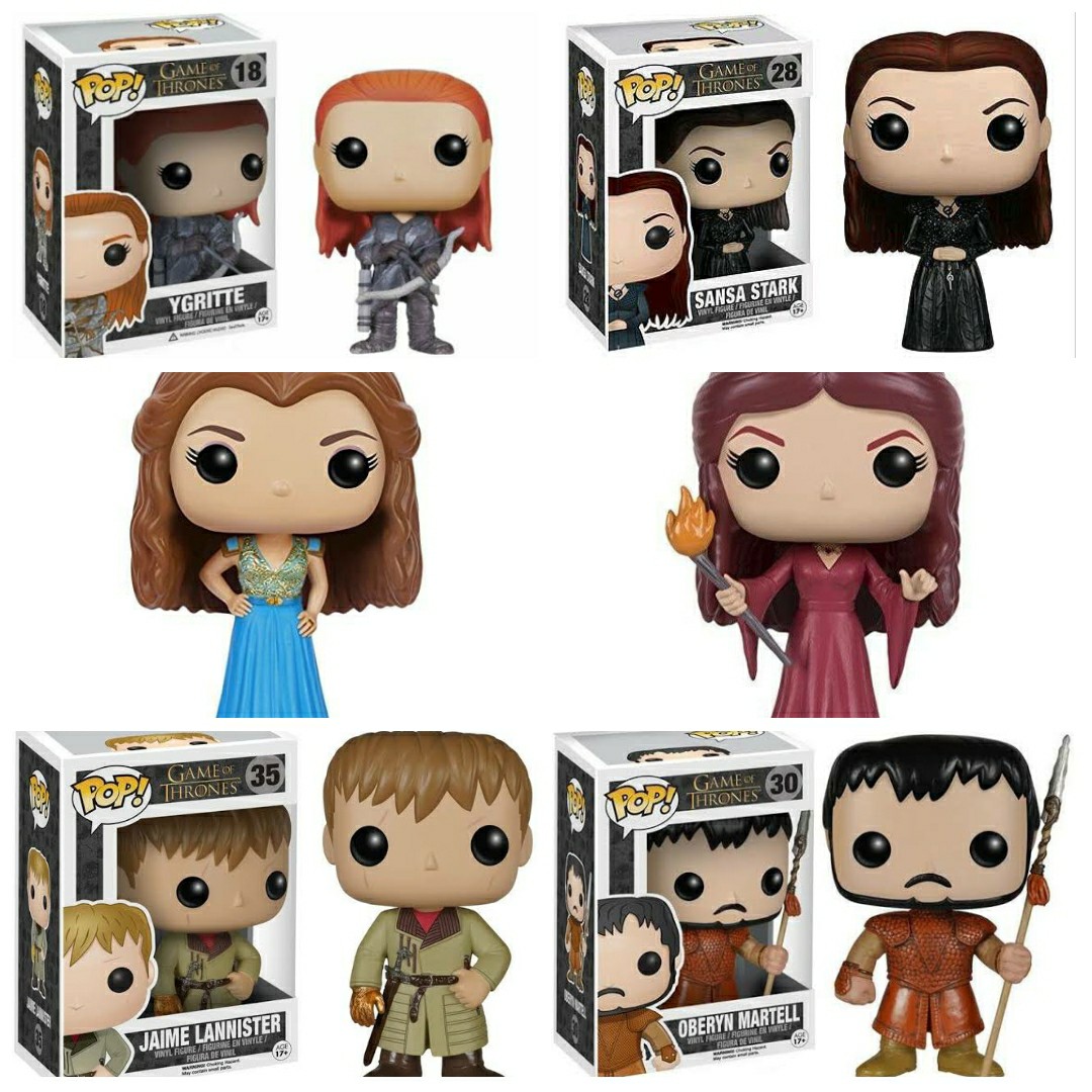 Assorted Game of Thrones Funko Pop 