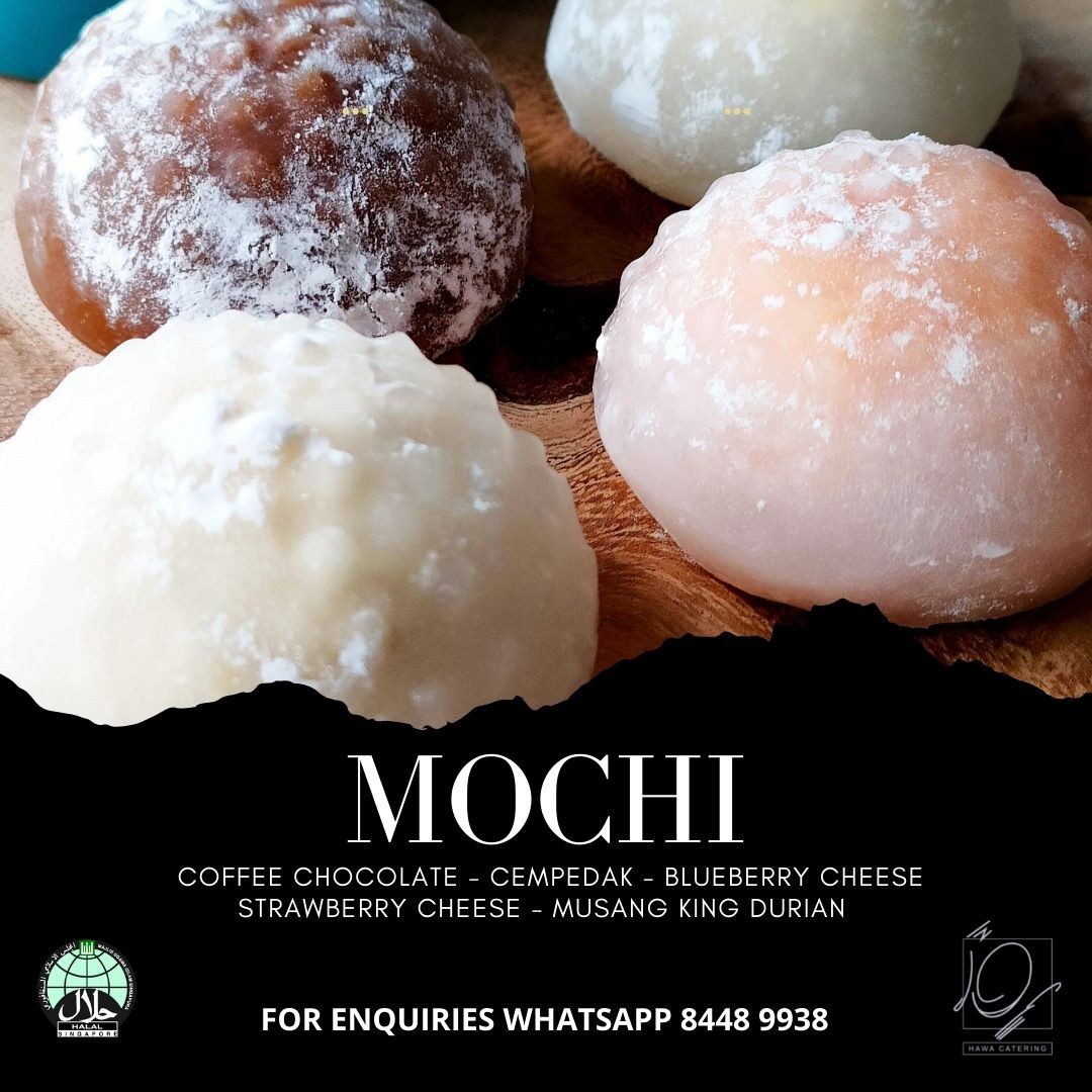 Assorted Mochi, Food & Drinks, Local Eats on Carousell