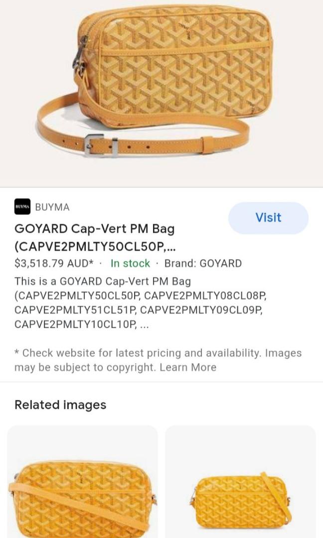 Shop GOYARD Cap-Vert PM Bag (CAPVE2PMLTY50CL50P