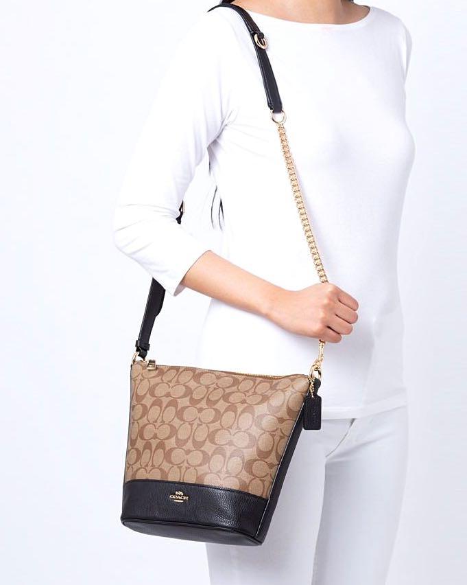 Authentic Coach Small Paxton Duffle Crossbody