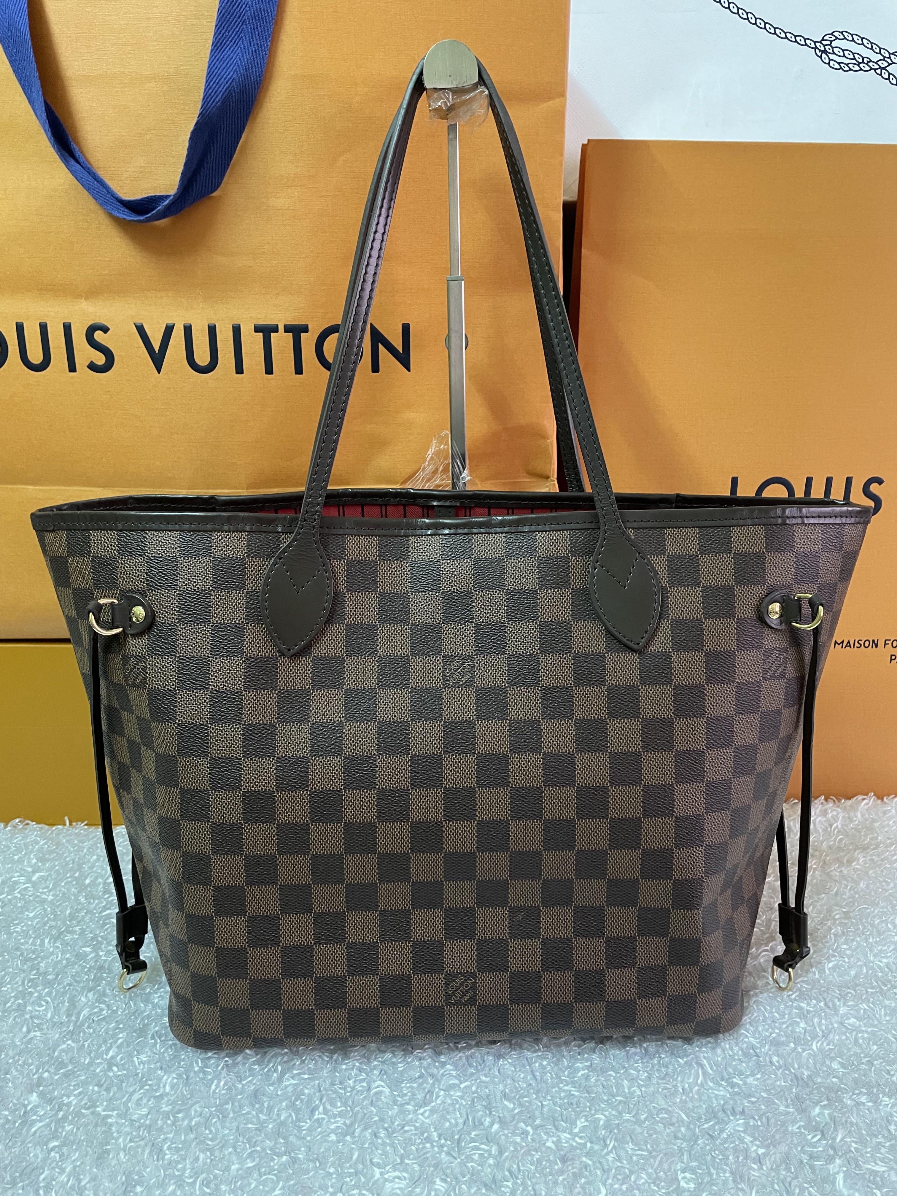 LV Sistina GM Damier Handbag, Luxury, Bags & Wallets on Carousell
