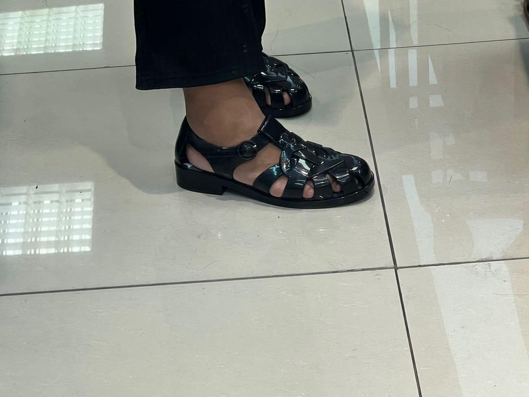 Authentic Melissa Heart Sandal Capetos