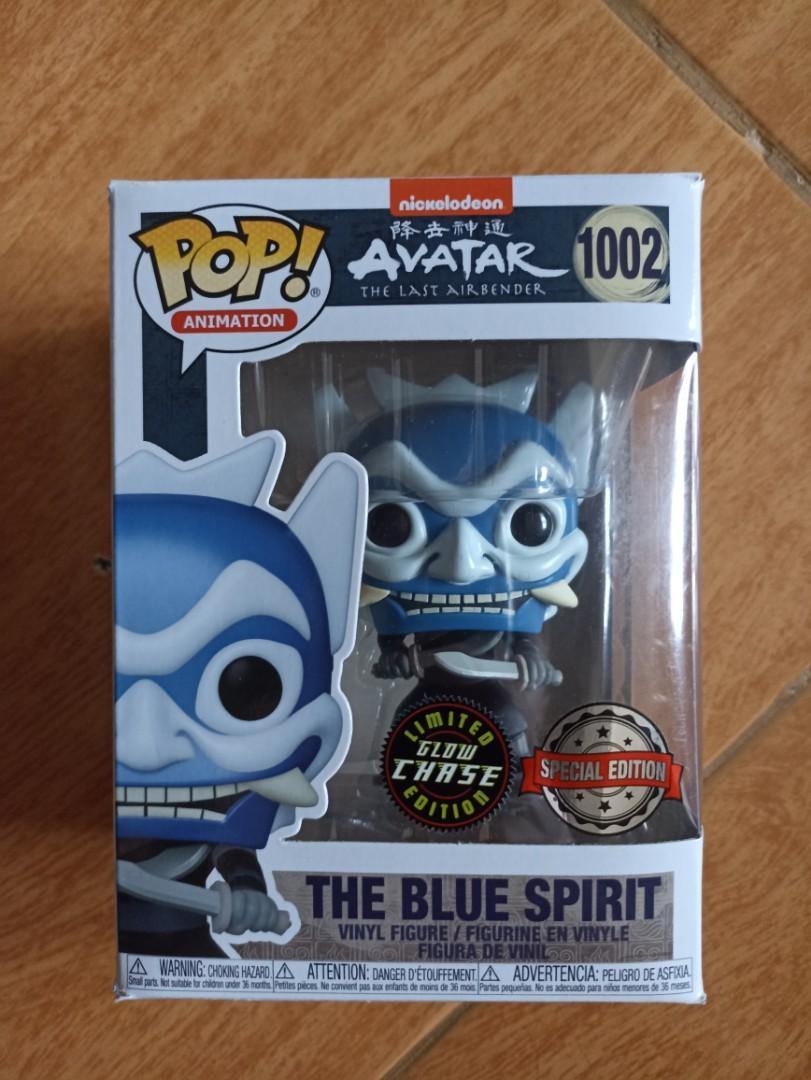Avatar The Blue Spirit Funko Glow Chase 