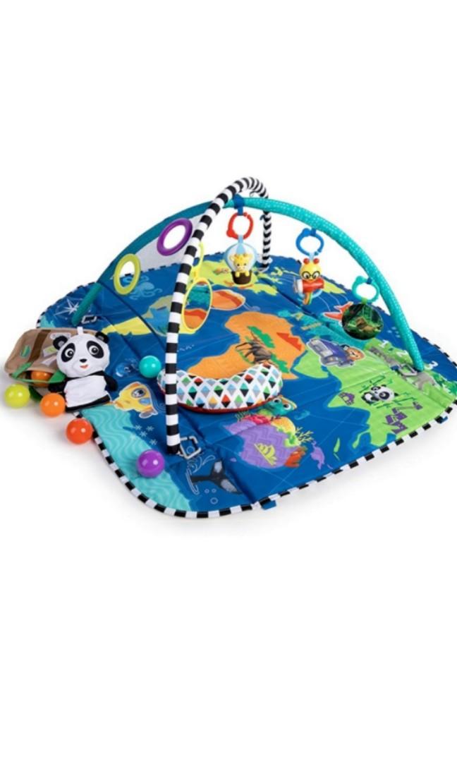 Baby einstein discovery activity gym sales