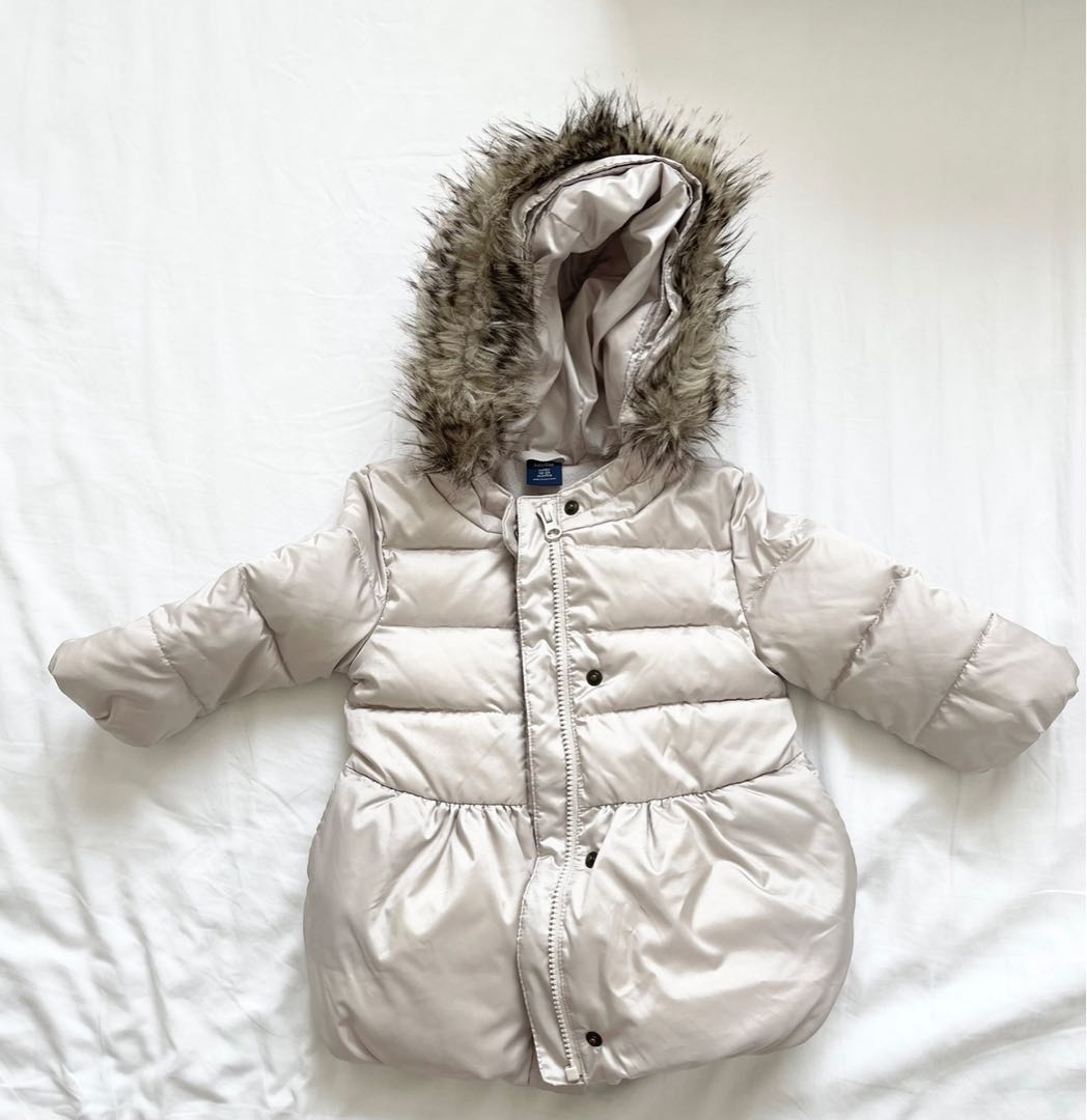 Baby Gap winter down jacket 18 24 months old Babies Kids Babies Kids Fashion on Carousell