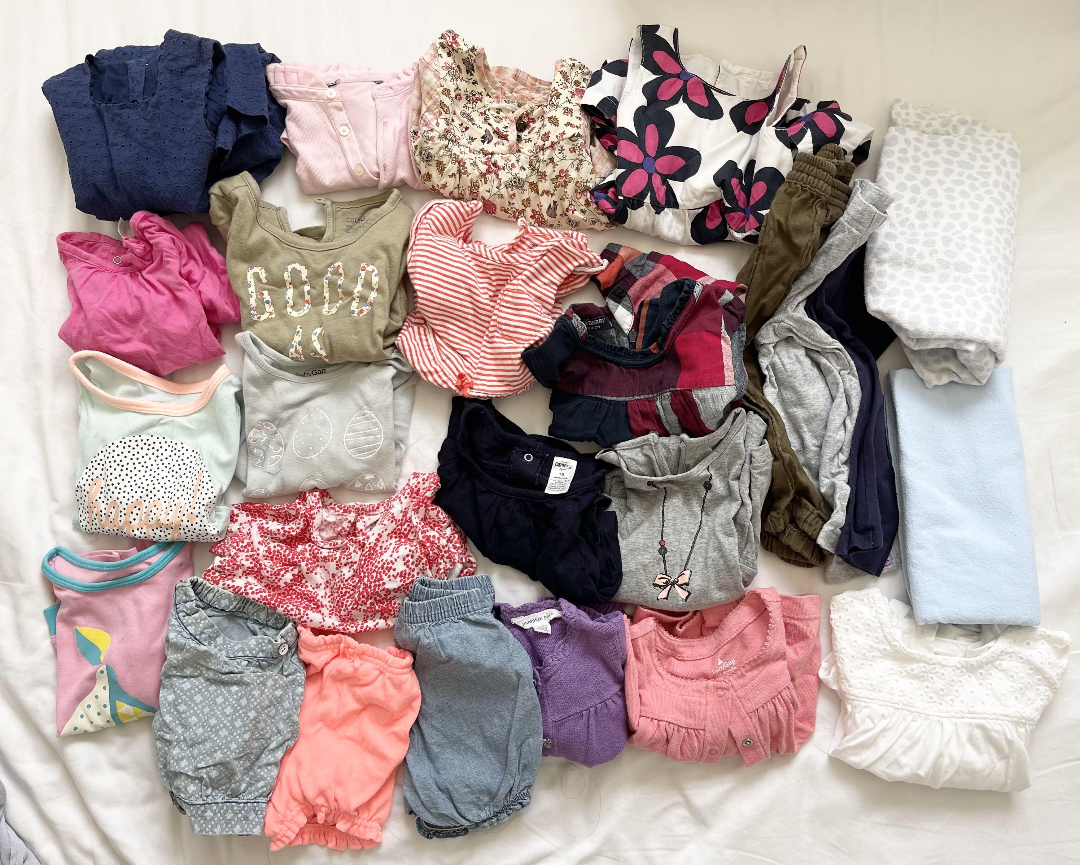 18 month deals girl clothes