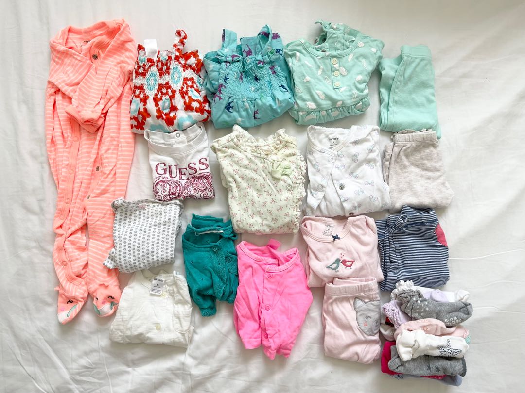 Baby girl clothes bundles clearance