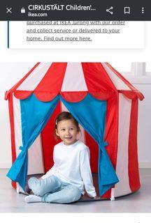 Baby toddler IKEA play tent