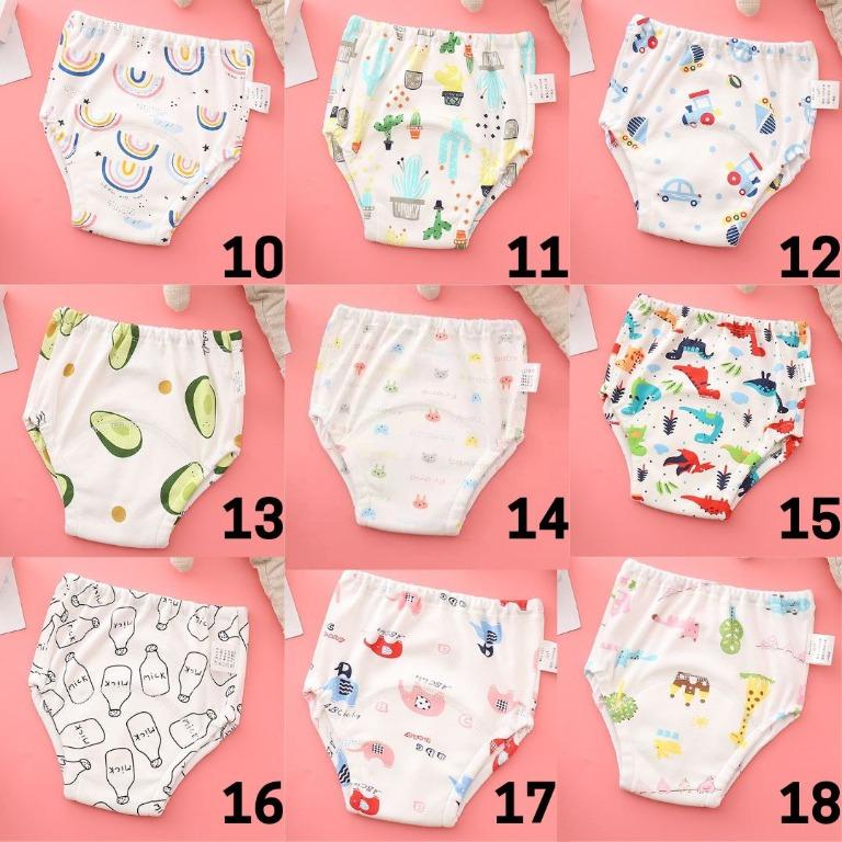 Baby Toilet Training Pants 3pcs, Babies & Kids, Babies & Kids Fashion