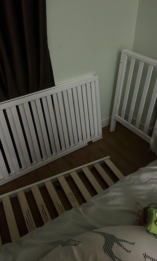 Babyhood Lulu Cot, Babies & Kids, Baby Nursery & Kids Furniture, Cots