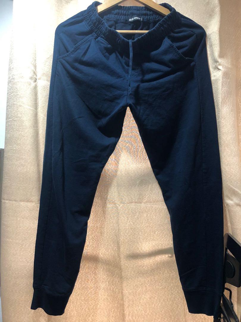Baleno Jogger Pants in Navy Blue, Men's Fashion, Bottoms, Joggers on ...