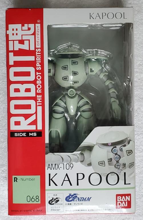 BANDAI 高達ROBOT 魂068 Turn A Gundam カプルKAPOOL AMX-109 卡普爾 