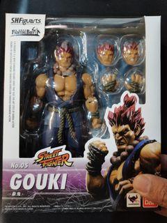 New Capcom Street Fighter IV 20th Anniversary Akuma Action Figure New in  Box