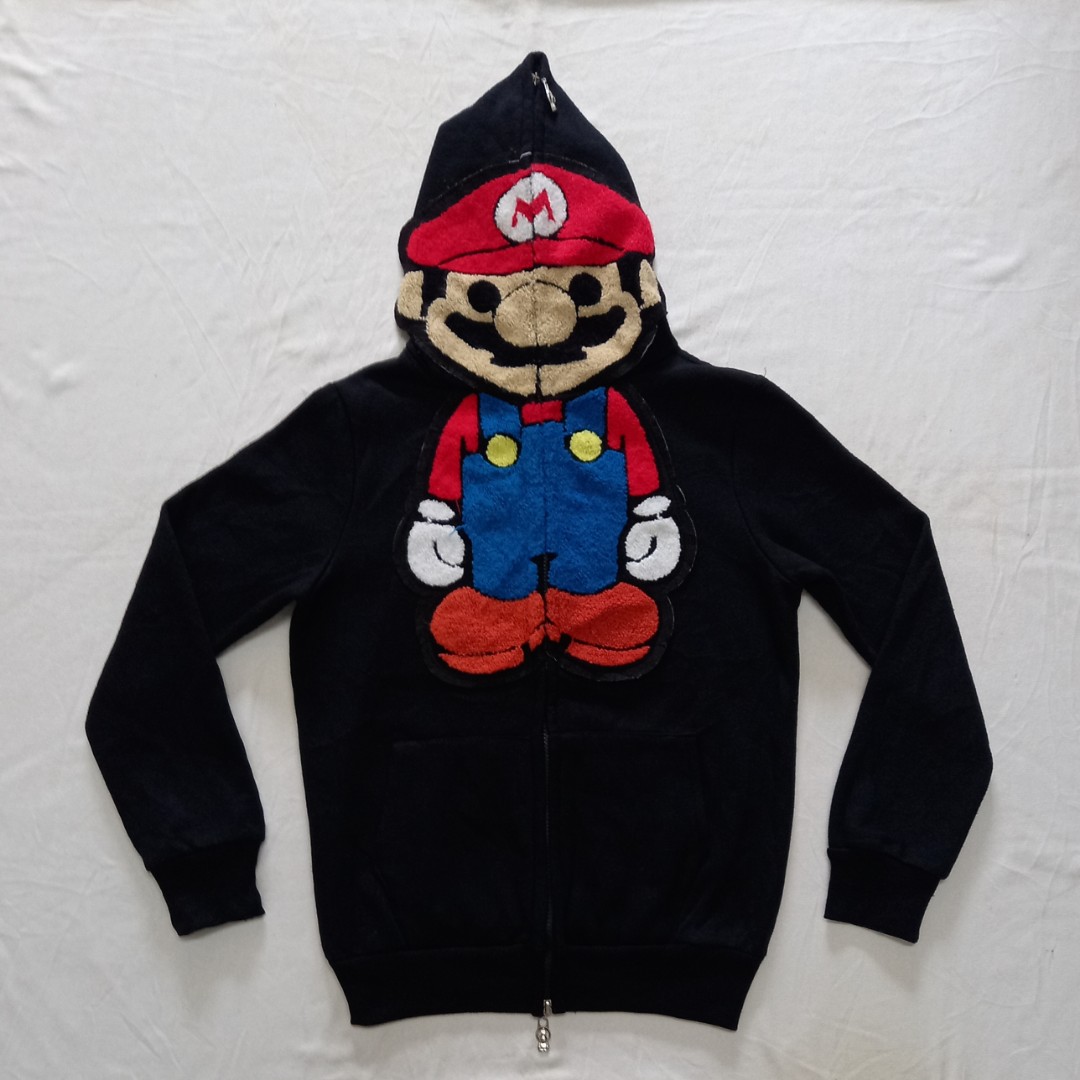 Baby milo super shop mario hoodie