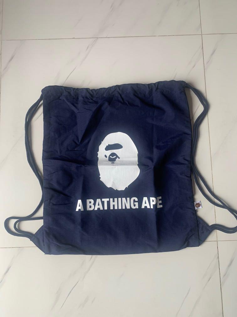 Bape gym bag deals