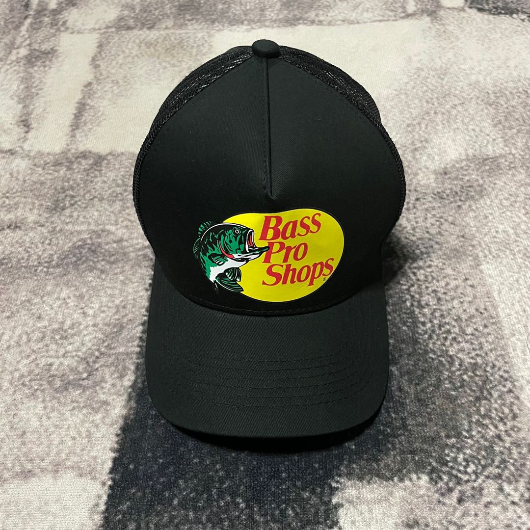 Bass pro shop black hat hotsell