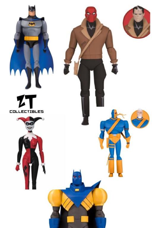 Figurine AZRAEL BATMAN L'AVENTURE CONTINUE série animée BTAS dc comics - Collection