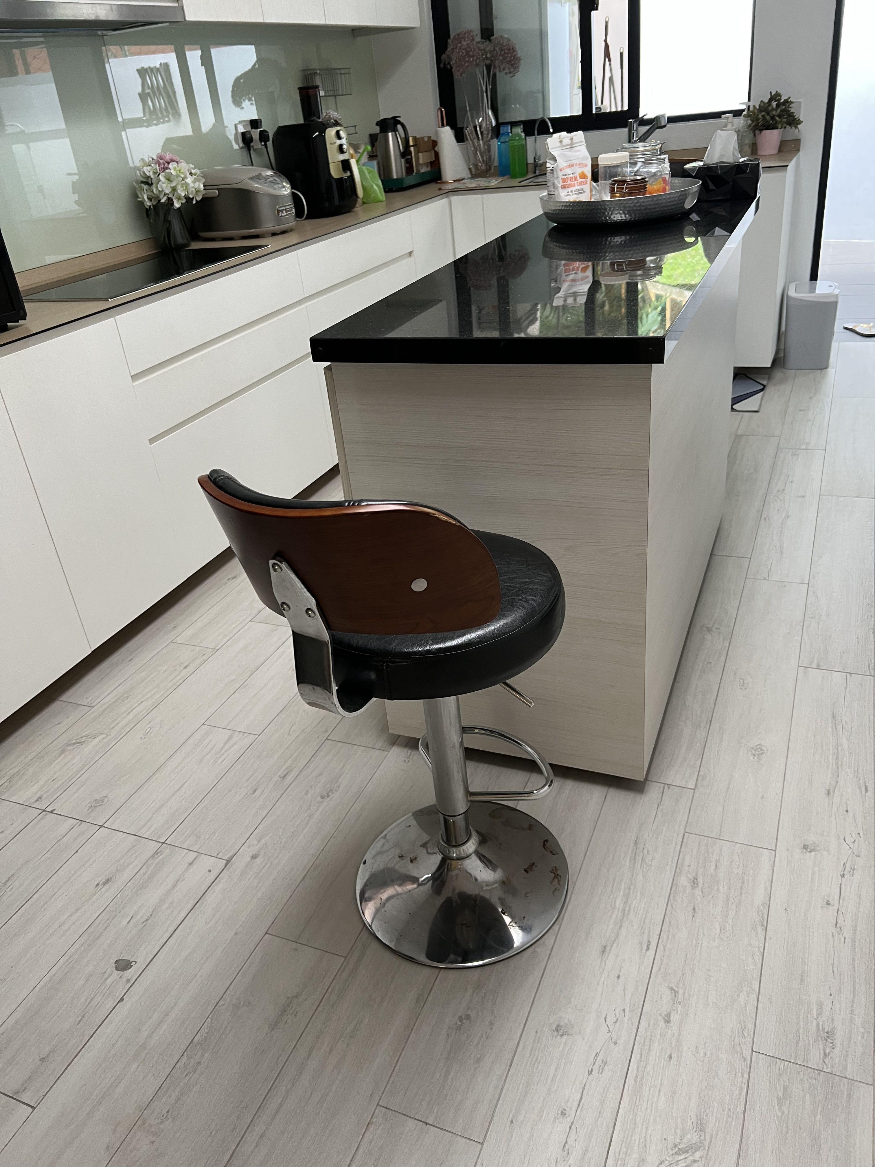 Beau Granite top Island table, Furniture & Home Living, Furniture