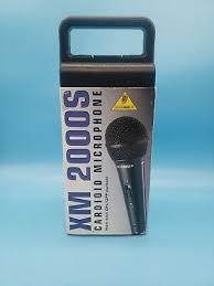Behringer XM2000S Dynamic Studio/Stage Microphone in Hard Plastic Case (Category: Microphones) located in Quezon City. Submitted by svami (Listing ID 1173842094, Image 3). Description: The Behringer XM2000S is a universal cardioid microphone that is ideally suited for a multitude of stage and studio applications. In developing the XM2000S, not only multi-functionality, but also practical considerations played an important role. That's why we incl