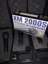Behringer XM2000S Dynamic Studio/Stage Microphone in Hard Plastic Case (Category: Microphones) located in Quezon City. Submitted by svami (Listing ID 1173842094, Image 2). Description: The Behringer XM2000S is a universal cardioid microphone that is ideally suited for a multitude of stage and studio applications. In developing the XM2000S, not only multi-functionality, but also practical considerations played an important role. That's why we incl