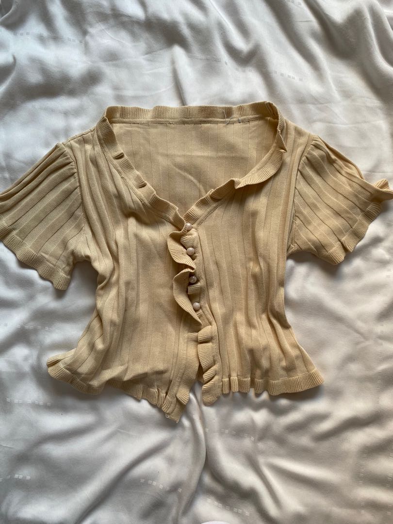 Jen Top in Beige