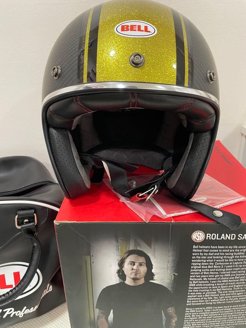 Bell Custom 500 RSD, Motorcycles, Motorcycle Accessories on Carousell