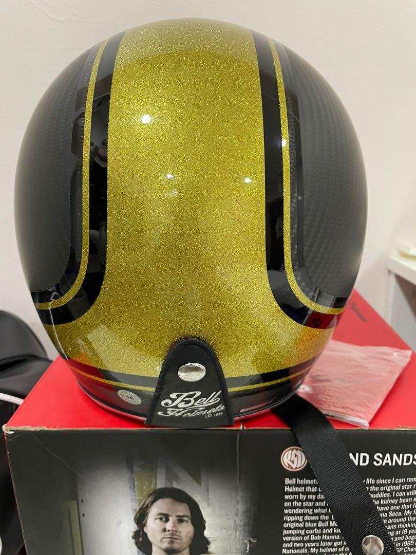 Bell Custom 500 RSD, Motorcycles, Motorcycle Accessories on Carousell