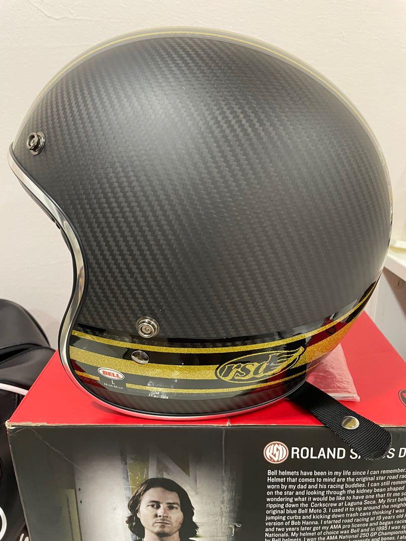 Bell Custom 500 RSD, Motorcycles, Motorcycle Accessories on Carousell