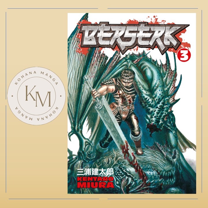 Berserk Manga Vol 1, Hobbies & Toys, Books & Magazines, Comics & Manga on  Carousell