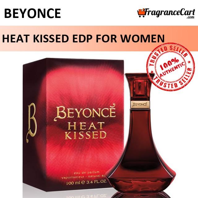Beyonce kissed perfume store