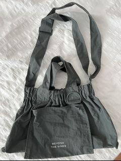 Beyond The Vines Dumpling Bag XS Olive