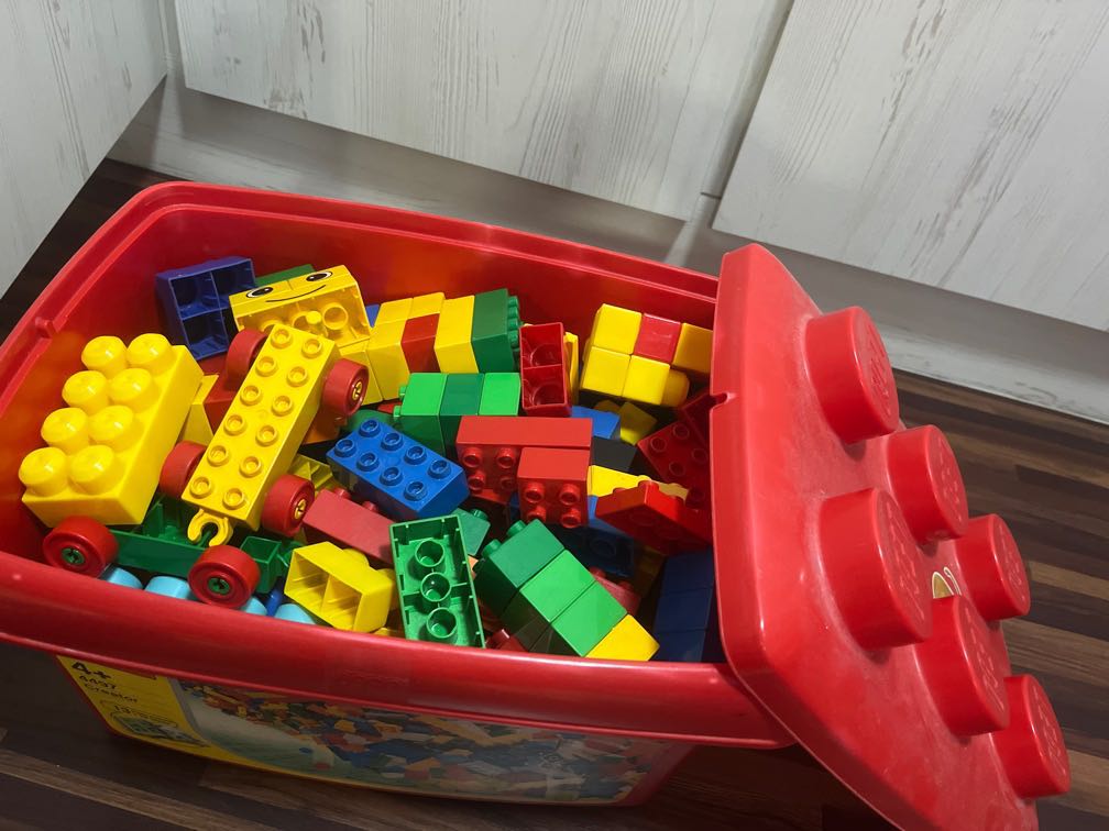 Big block assorted Legos, Hobbies & Toys, Toys & Games on Carousell