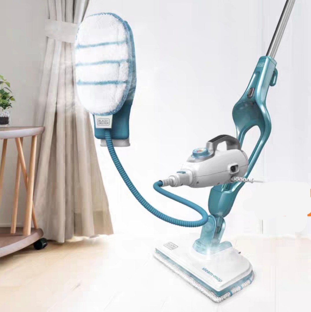 Black Decker 7 in 1 Steam Mop, TV & Home Appliances, Vacuum Cleaner & Housekeeping on Carousell